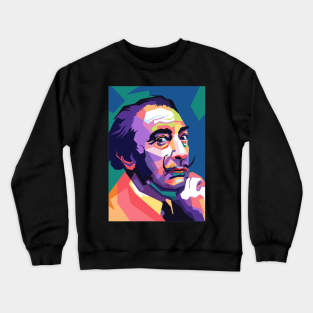 salvador dali Crewneck Sweatshirt